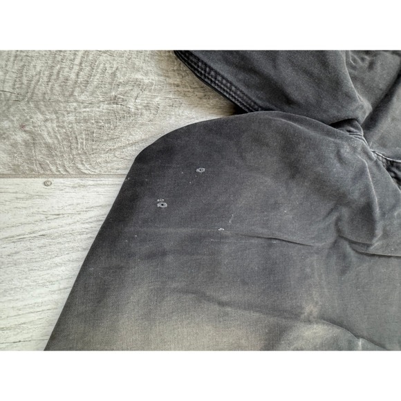 Carhartt Men Relaxed Fit Work Pants Black 36x36 Carpenter Utility - Picture 4 of 6